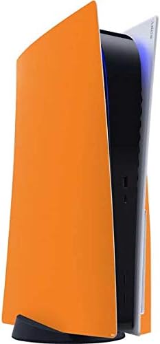 Skinit Decal Gaming Skin Compatible with PS5 Console - Orange Design