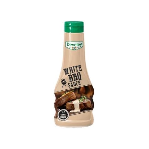 Develey White BBQ Sauce - Steak Sauce 250 ml Cover