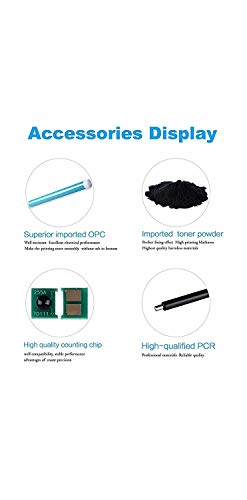 Image of 78A / CE278A Black Toner Cartridge for use in LaserJet P1560, P1566, P1606, M1536DN, L100, L110, L200, L210, L300, L350, L355, L559 (1Pcs)