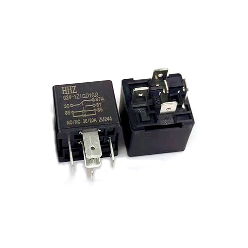 Relais Automatique 24V HHZ-024-1Z1GD1 anti-surtension pour sécuriser vos équipements 20A