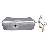 JC Whitney Fuel Tank KIT Compatible with Dodge Dart 1971-1976, Plymouth Valiant, Scamp, Duster 16 gallons / 61 liters, GAS