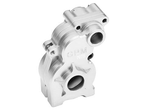 ASRUS RACING GPM �^�~�� BB-01 �ԗp �ƌ݊��������� BBX038-S 7075�g�����X�~�b�V�����n�E�W���O�Z�b�g GPM BBX038-S 7075 ALLOY TRANSMISSION HOUSING SET COMPATIBLE