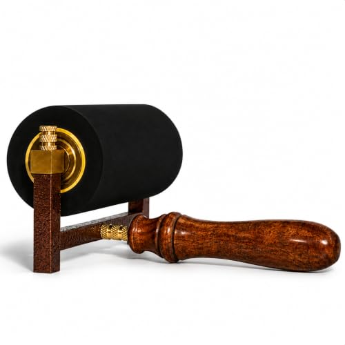 Leoball 4-Inch Ultra-Soft Nitrile Brayer