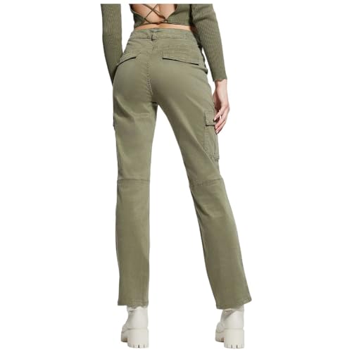 GUESS Women's Sexy Cargo Straight3