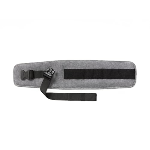 Image of Tushbaby Waistband Extender – Adjustable Extender Accessory Compatible with All Tushbaby Carriers, Extends an Extra 24inches to Fit Comfortably for All Shapes (Grey)