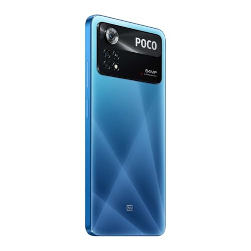 Image of POCO X4 Pro 5G (Laser Blue, 6GB RAM 64GB Storage)