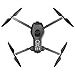 EXO X7 FAA Approved Ranger - High End Camera Drone for Adults. Long Battery & Range, 4K Camera, 3 Axis Gimbal, Obstacle Avoidance, 27MPH Speed. Powerful & Playful Drone with Camera and GPS Return to Home. (1 Battery, Matte Black)