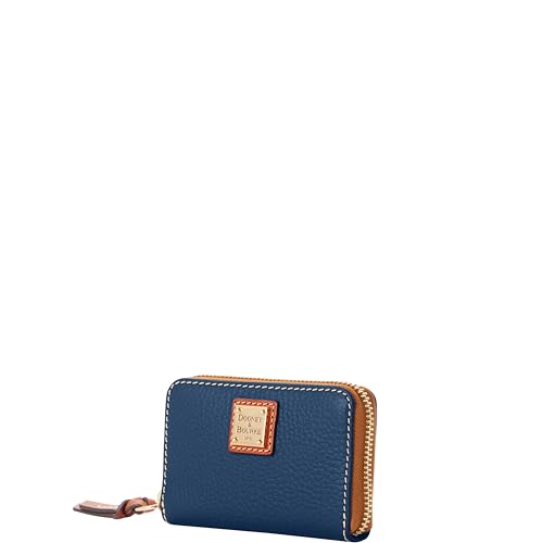 Dooney & Bourke Pebble Grain Large Zip Around Credit Card Case2