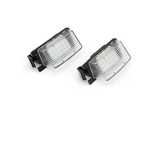 Luz matrícula LED Infiniti G35 G37 que elimina la iluminación tenue de serie