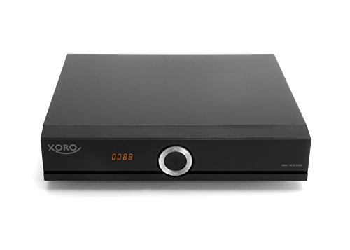 Xoro HRK 7672 HDD 0TB DVB-C HD kabelontvanger (HDTV TWIN Tuner, HDMI, USB PVR Ready, S/PDIF opt., MiniSCART, zonder SATA harde schijf in FP-schacht, 12V) zwart - Image 5