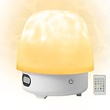 Mondlampe | LED Mond Nachtlicht Mit Kabellosem Lautsprecher,Dimmbare Ambiente Beleuchtung...
