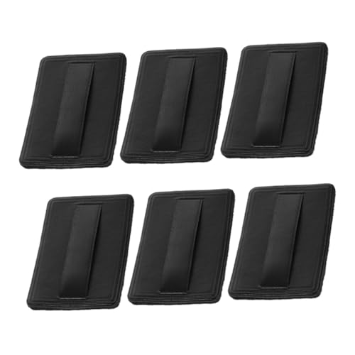 LIFKOME 6Pcs Makeup Pad Soft Pressed Powder Puff for Face Application Versatile Makeup Tool for Women Easy Replacement Design Smooth Makeup Distribution