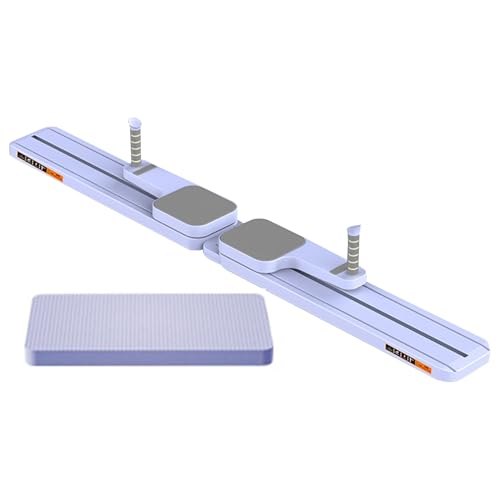 Tabla de pilates plegable | Tabla de pilates en casa | Máquina abdominal plegable portátil multifuncional de rebote para mujeres y hombres