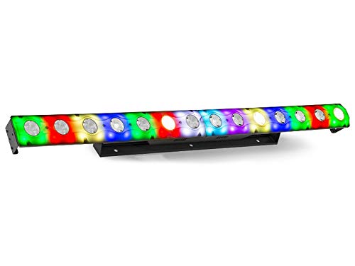 PIXBAR 14 EVO BARRA A LED 56 LED WASH RGB + 14 BEAM LED BIANCHI