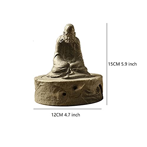 Incense-Holder-Zen-Decor-Diabase-Incense-Burner-Ancient-Incense-Holder-Tea-Ceremony-Supplies-Character-Ornaments-Aroma-Incense-Burner-Aromatherapy Incense Holder Zen Decor Diabase Incense Burner Ancient Incense Holder Tea Ceremony Supplies Character Ornaments Aroma Incense Burner Aromatherapy