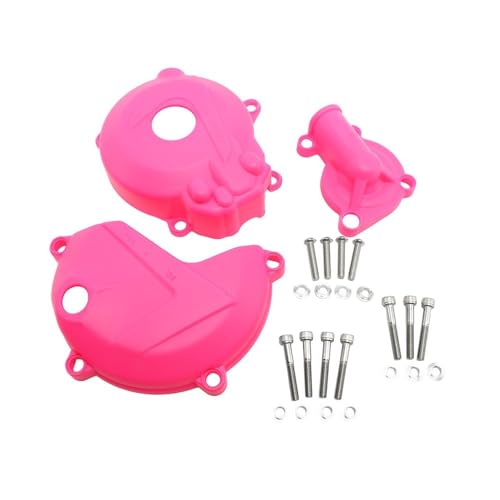 Protector de motor para rutas de motocross con Kayo T6 y BSE 6
