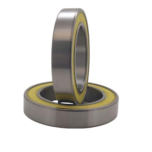 2PCS Hybrid MR2437 Ceramic Bearing | 24377 24X37X7mm 2RS Si3N4 Ceramic Ball Bearing | BB90/95 Road/MTN for SRAM/Truvativ Cranks