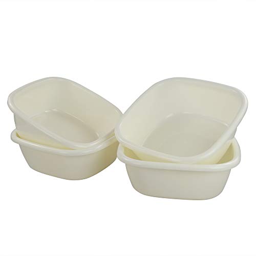 Eudokky Barreño Cuadrado El Plastico, Lavabo Pequeño 4 Colores
