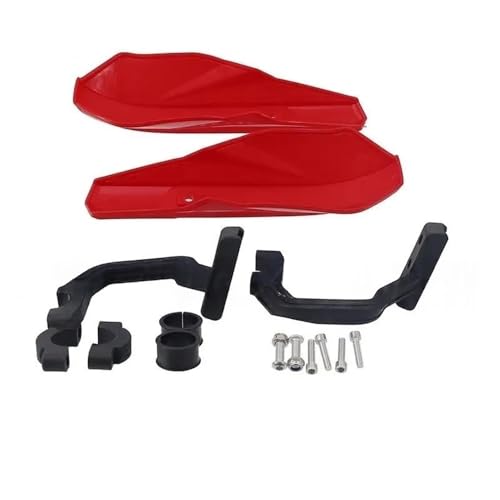 Protecteur guidon contre les projections de pierres avec protège-mains quad moto