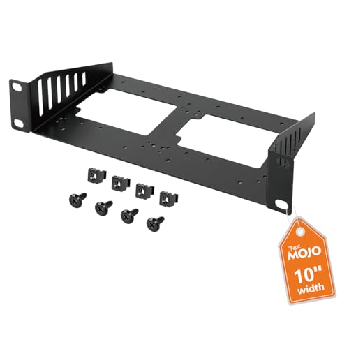 Tecmojo 1U bN}Eg SBC VFt s3.9C` Raspberry Pi/Jetson Nano2.5C`HDD/SSDΉ 10C`̃T[o[bN&lbg[NLrlbgp ubN