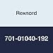 Rexnord 701-01040-192 Duralon Journal Bearing, Heavy Wall Series, 2-1/2" Bore, 3" OD, 6" Length