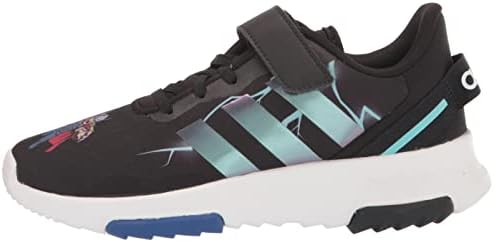 adidas Baby Racer TR 2.0 Running Shoe, Black/Grey/Team Royal Blue, 3 US Unisex Infant | Image 7
