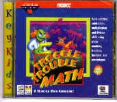 Troggle Trouble: Math [video game]