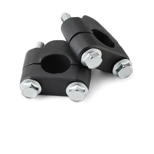 Rehausseurs barre guidon moto adaptateur 22mm pour NC750S CB400 CB1300 MSX125