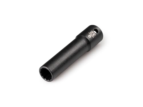 Image of TEKTON 1 /4 Inch Drive x 9 /32 Inch Deep 12-Point Impact Socket | SID03207
