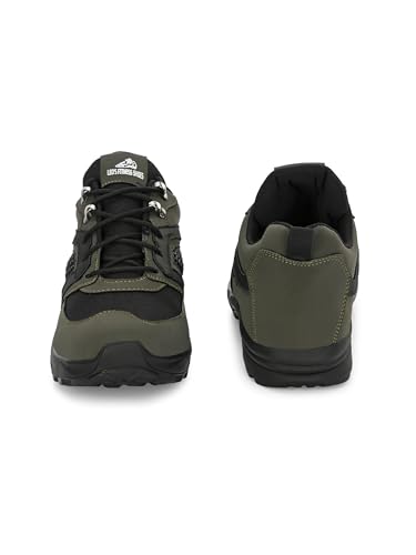 Image of Leo Fitness Outdoor Trekking & Hiking Shoes for Men Waterproof for All-Terrain Grip with Soft Rubber Outsole