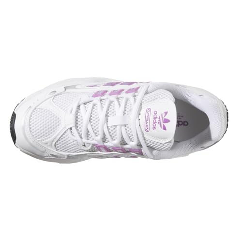 adidas Womens Ozmillen Lace Up Sneakers Shoes Casual - White4