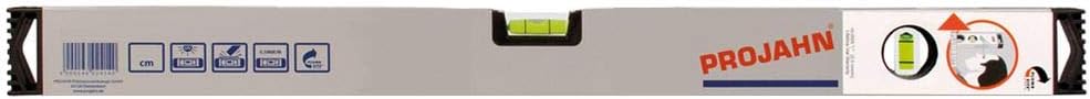 Projahn 2976 080 Water Level Plus, 80 cm Long, 1.5 mm Frame Thickness