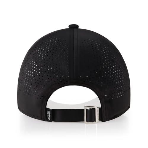 Image of CHOK.LIDS Cooling Trucker Hat Performance Cooling Mesh Back Flat Bill Hat Waterproof Dry Baseball Cap Fitted Hats for Men