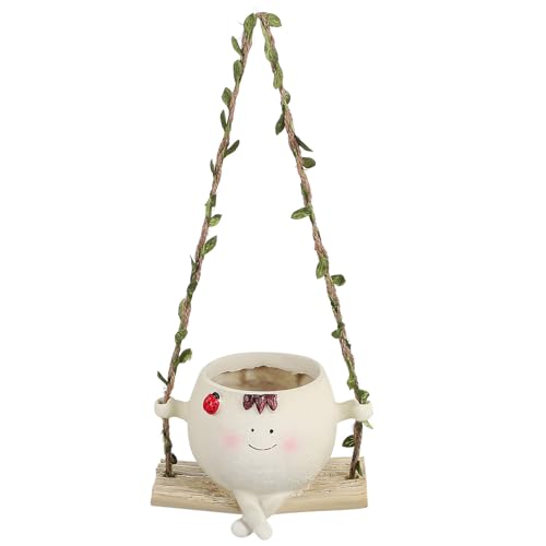 Pot à fleurs suspendu intérieur au design mignon unique