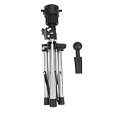 COLLBATH マネキンヘッド三脚スタンド 可能高さ ヘアカット 編み込み練習用 ウィッグディスプレイ ホルダー 美容学校 サロン 家用