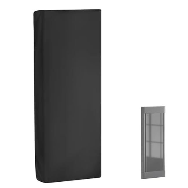 Cover for Tonal Home Gym Equipment, Waterproof Cover for Home Workout Accessories, Scratch-Proof Screen Moni-tor Protective Cover for Strength Training Fitness Equipment