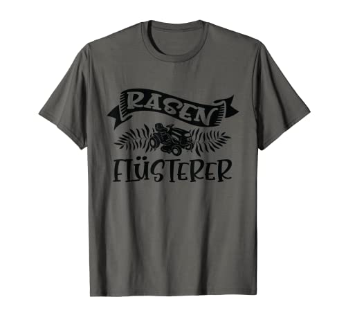 Tractor cortacésped silencioso para jardineros Camiseta