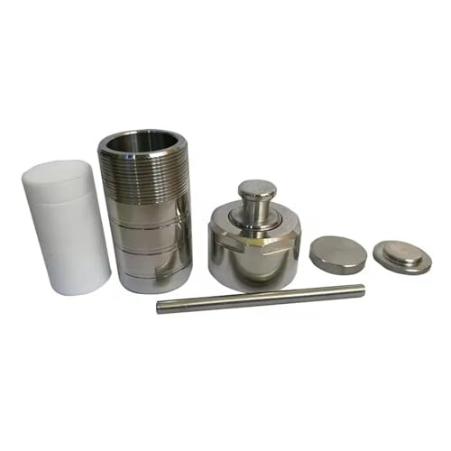 Autoclave, Laboratorio de tanque de digestión de alta presión, reactor Autoclave de síntesis hidrotermal revestido de PTFE, 20ml, 25ml para Laboratorio(20mL)