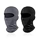 COACOM 2 Stücke Reitmaske, Sportmaske, Skimaske, Sonnenschutzmaske, Winddichte Maske, Elastische Und Weiche Maske.