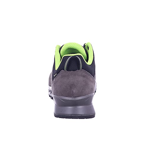 Lowa Explorer GTX Lo Herren-Wanderschuhe 44 Anthrazit/Flieder