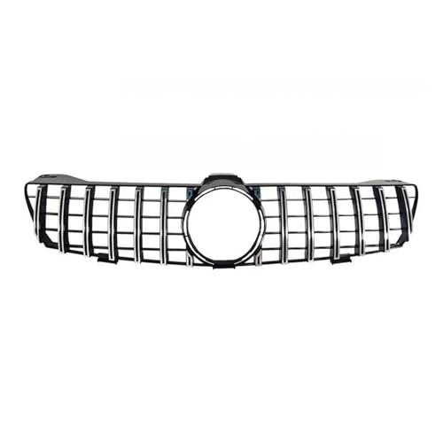Grille calandre pour Mercedes CLS W219 2005-2008 design Super GT en ABS argent