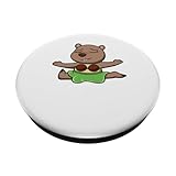 Zoom IMG-1 divertente wombat ballet dancing cute