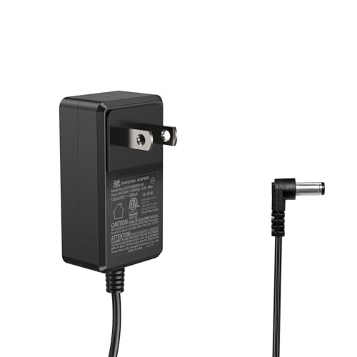 Generic Charger of Vacuum Cleaner Cordless, black