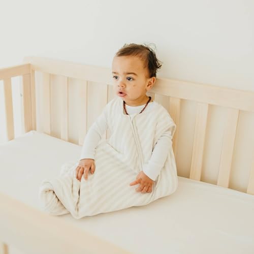 Image of Copper Pearl Baby Sleep Sack, Coastal - Wearable Blanket for 0-6 Months, Sleeveless Sleep Sack for Baby Boy or Girl
