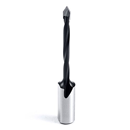 Amana Tool - 314004 Carbide Tipped Through-Hole Boring Bit R/H 4mm Dia x 70mm Long x 10mm