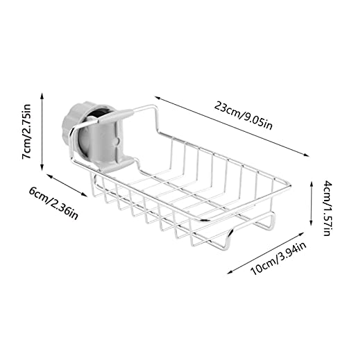 Keuken spons plank eenvoudige installatie keukenkraan houder voor keukenapparatuur - Image 4
