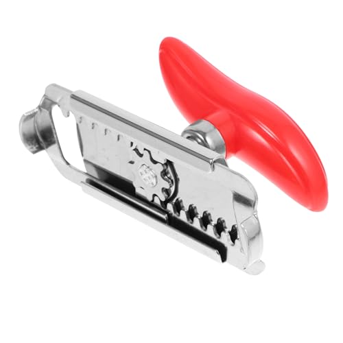 ULTECHNOVO Abrelatas Manual Inoxidable Portátil Multiusos y Compacto Cocinas Bares y Restaurantes Resistente Corrosión y Duradero