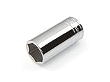 TEKTON 14186 3/8-Inch Drive by 7/8-Inch Deep Socket, Cr-V, 6-Point