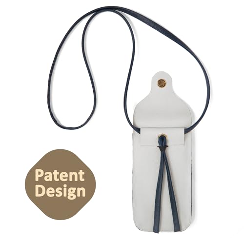 Image of SACCI MUCCI Cellosucci Phone Bag | Vegan Leather Mobile Crossbody Bag for Women | Adjustable Strap Compact Premium Design