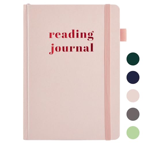 5 MINUTES A DAY Reading Journal with 75 Book Review, Book Journal for Book Lovers, Readers - Review...